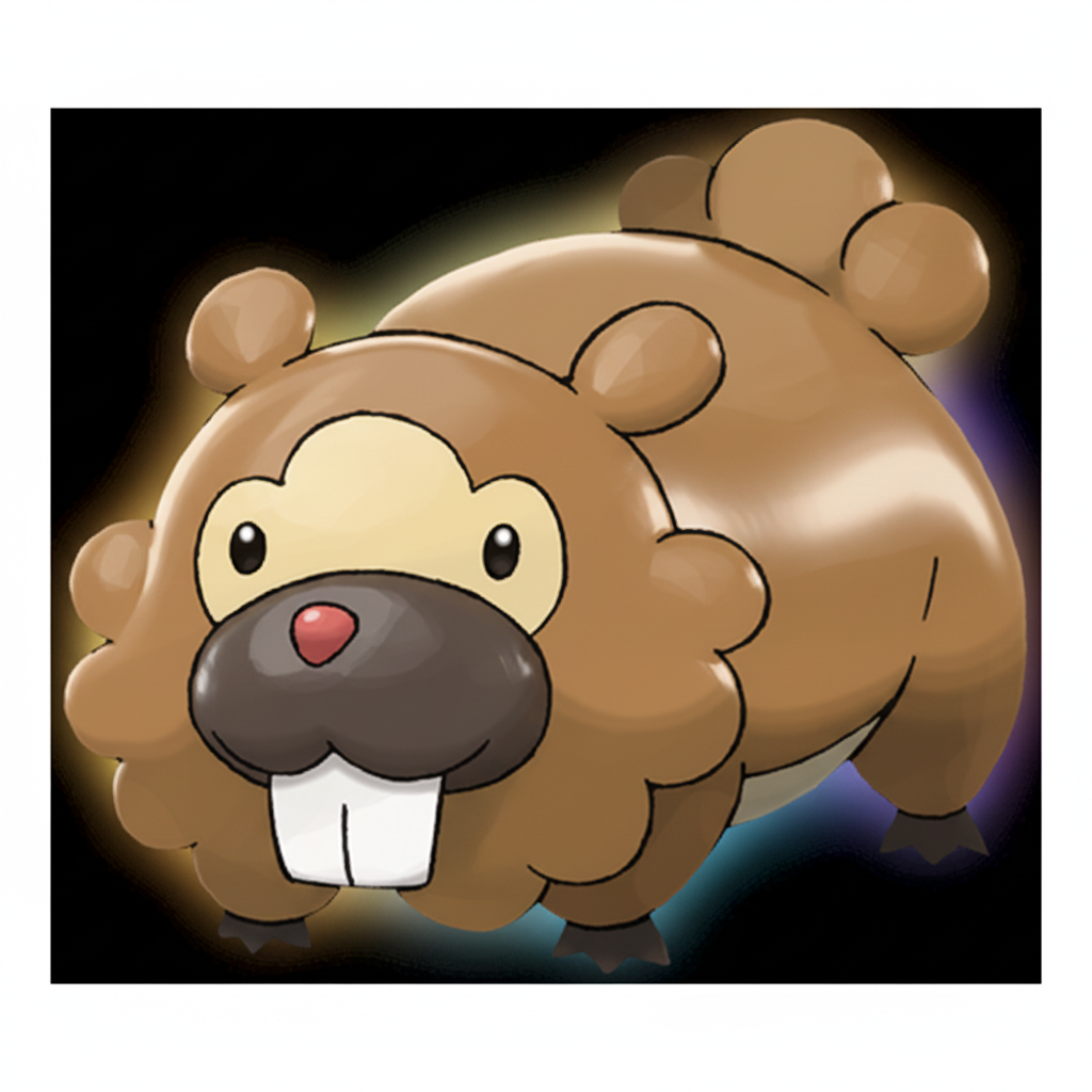 Bidoof, the chosen one